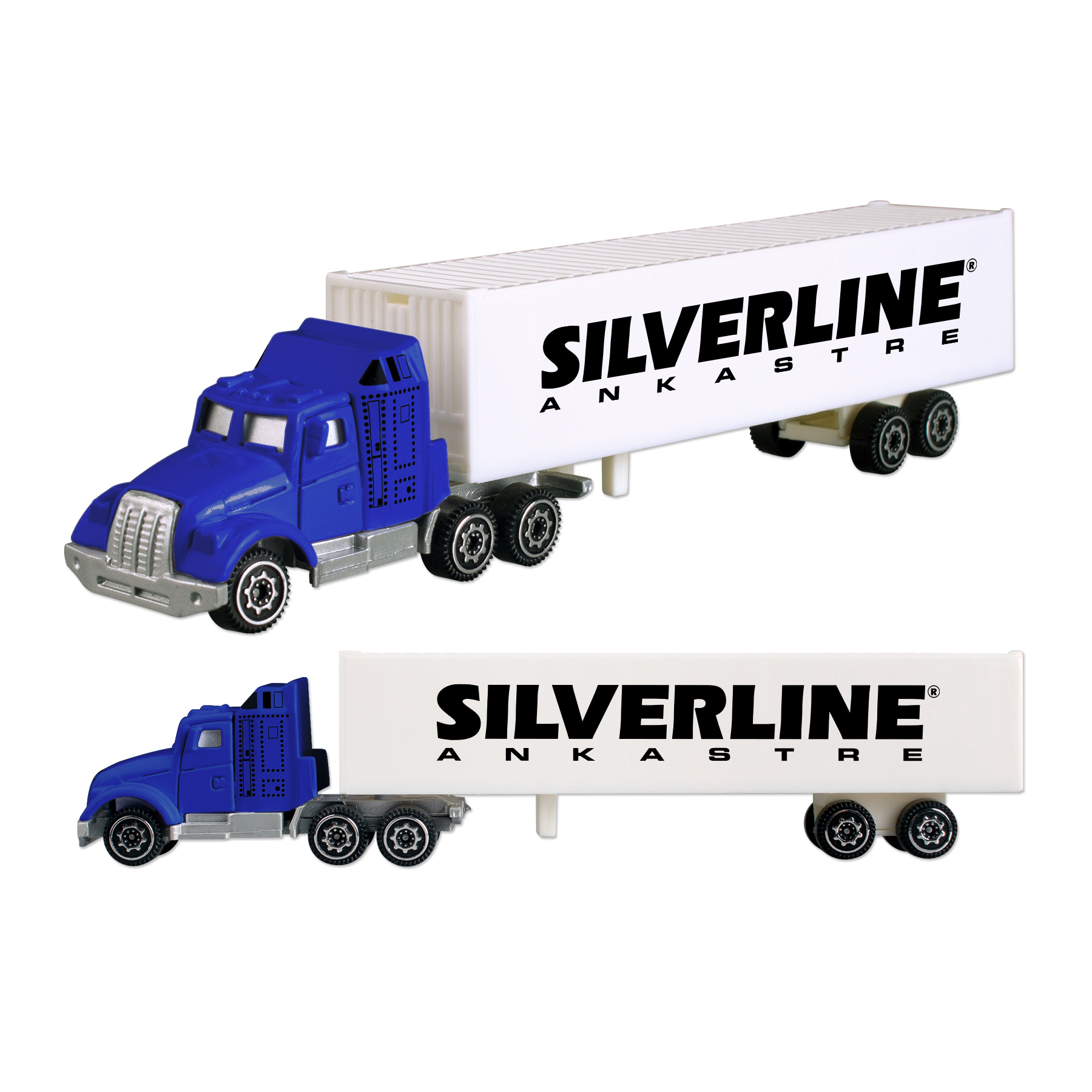 Picture of 7.5" Die-Cast Tractor Trailer