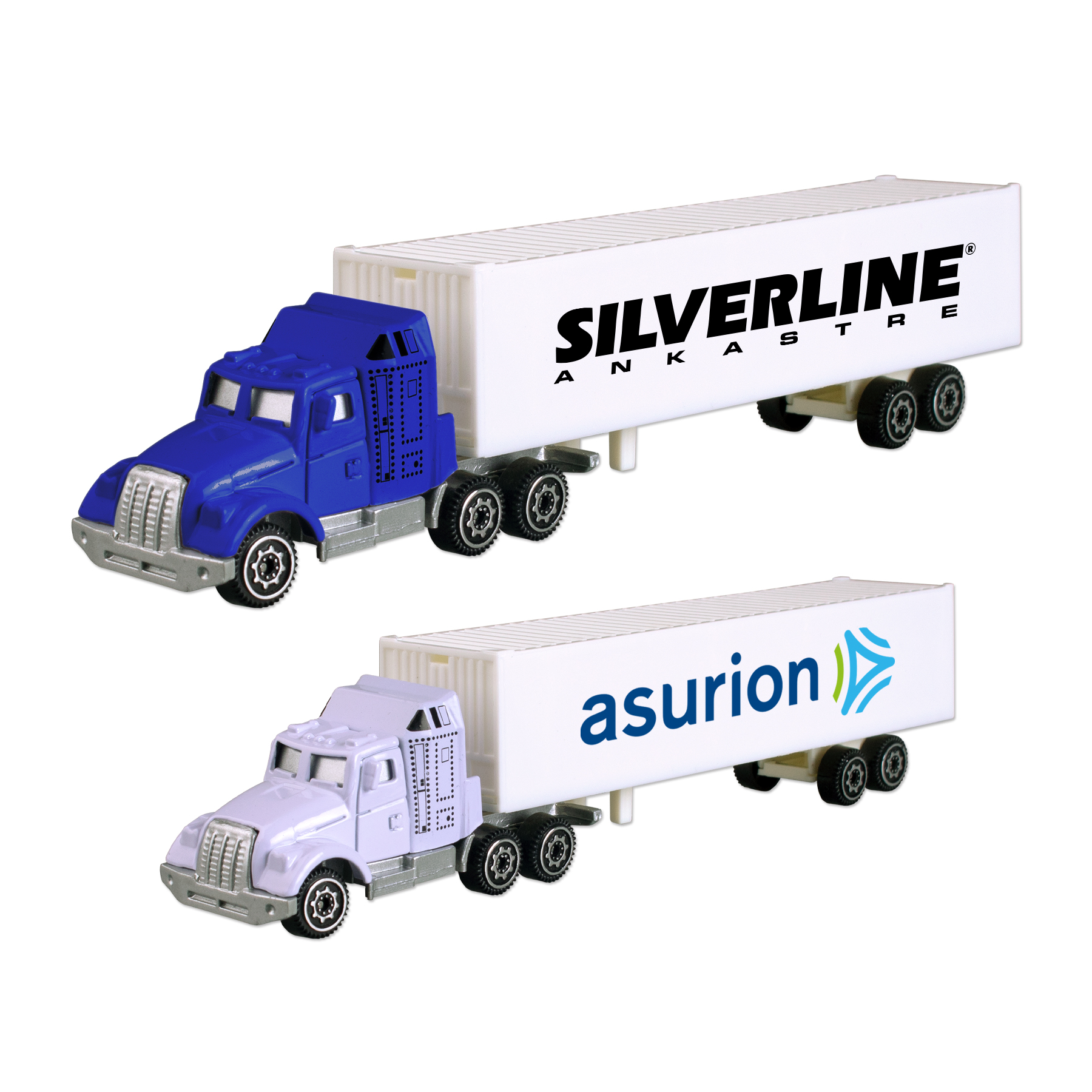 Picture of 7.5" Die-Cast Tractor Trailer