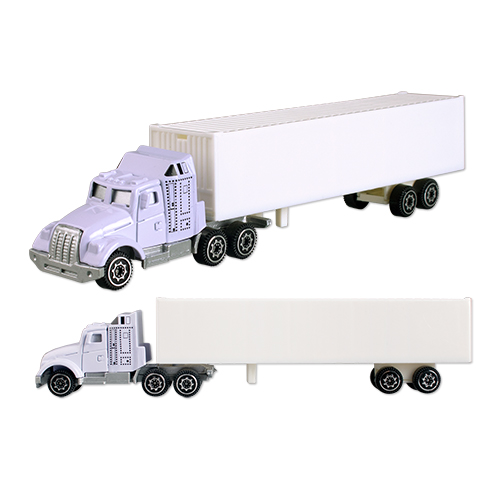 Picture of 7.5" Die-Cast Tractor Trailer