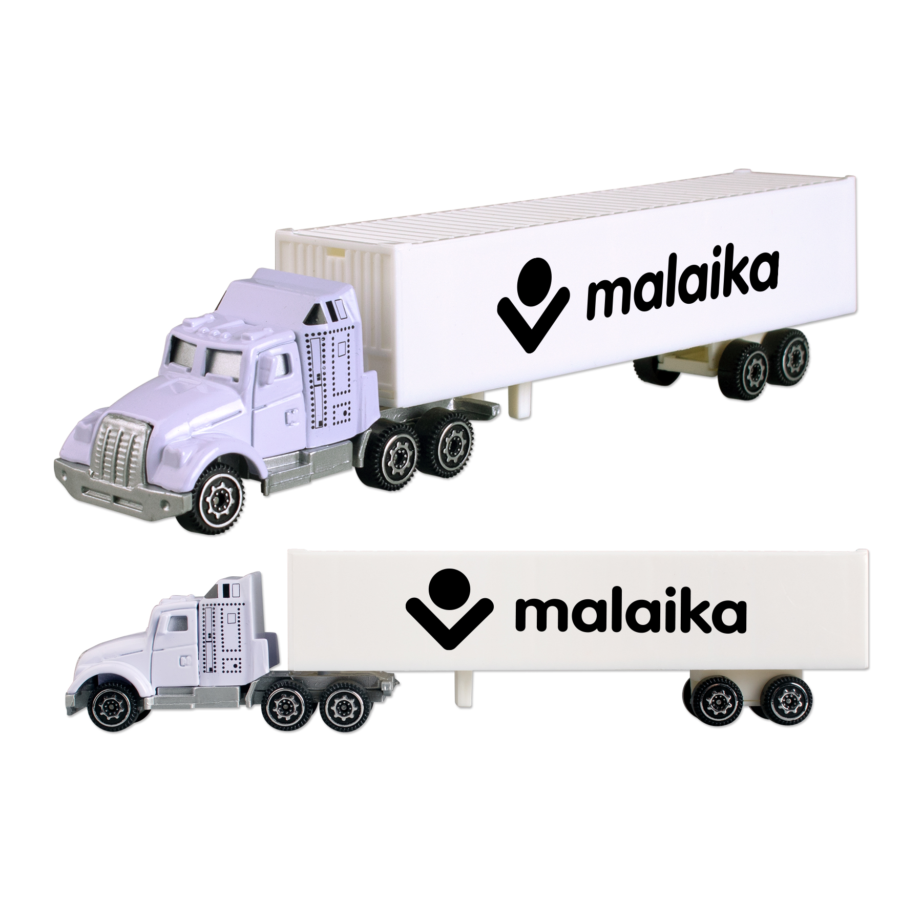 Picture of 7.5" Die-Cast Tractor Trailer