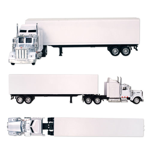 Picture of Kentworth W900 4 Color Decal Tractor Trailer Truck