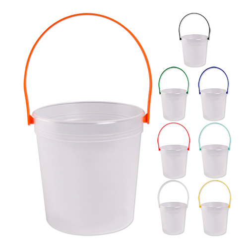 Picture of 32 Oz. Plastic Rum Bucket w/Mix & Match Color Handle