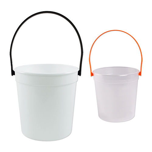 Picture of 32 Oz. Plastic Rum Bucket w/Mix & Match Color Handle