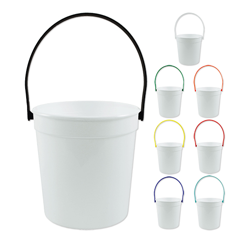 Picture of 32 Oz. Plastic Rum Bucket w/Mix & Match Color Handle