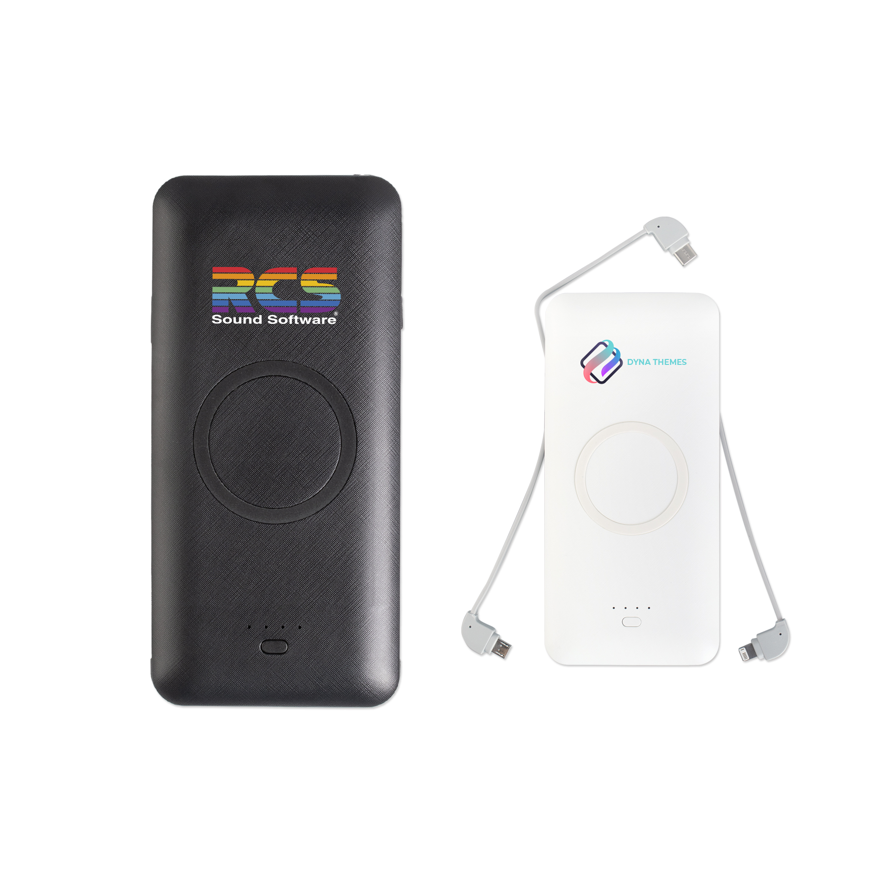 Picture of 5000 mAh Universal Power Bank w/Wireless Charging