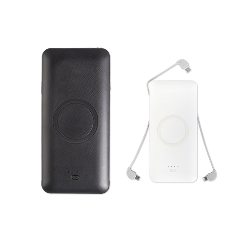 Picture of 5000 mAh Universal Power Bank w/Wireless Charging