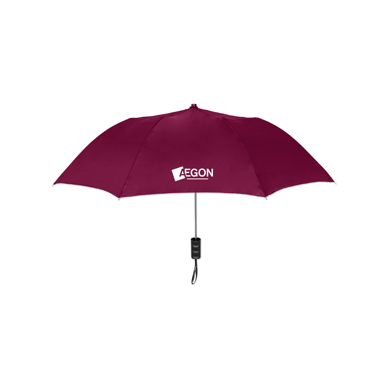 Picture of Elite Compact Folding Umbrella - Solid Colors