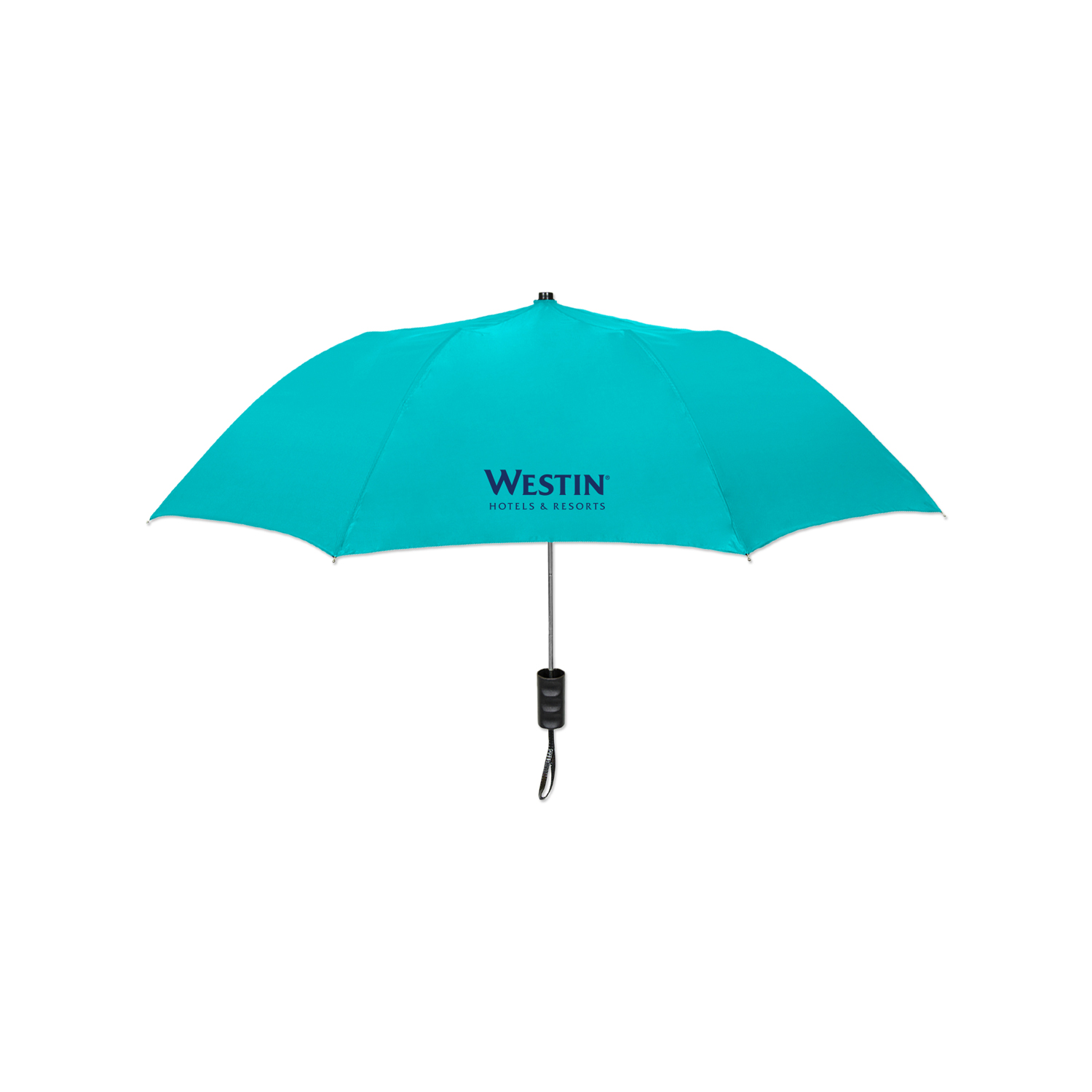 Picture of Elite Compact Folding Umbrella - Solid Colors