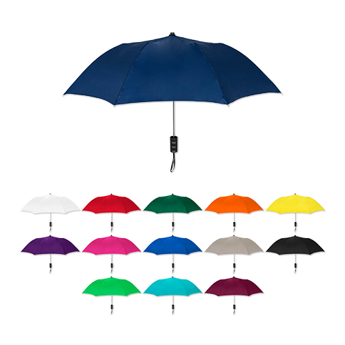 Picture of Elite Compact Folding Umbrella - Solid Colors