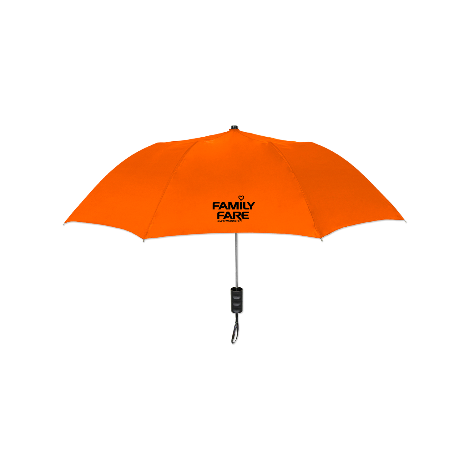 Picture of Elite Compact Folding Umbrella - Solid Colors