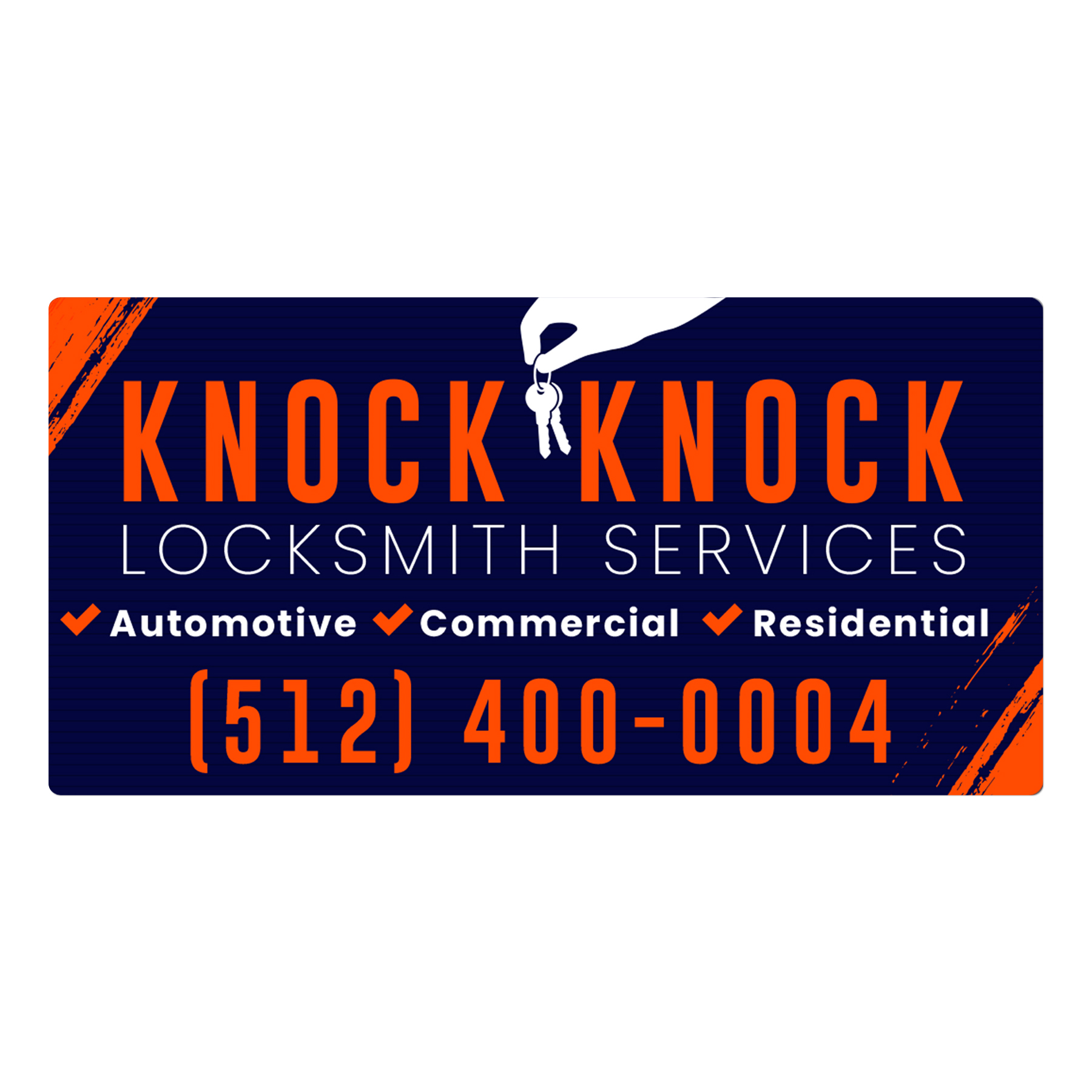 Picture of 12" x 24" Car/Truck Magnet