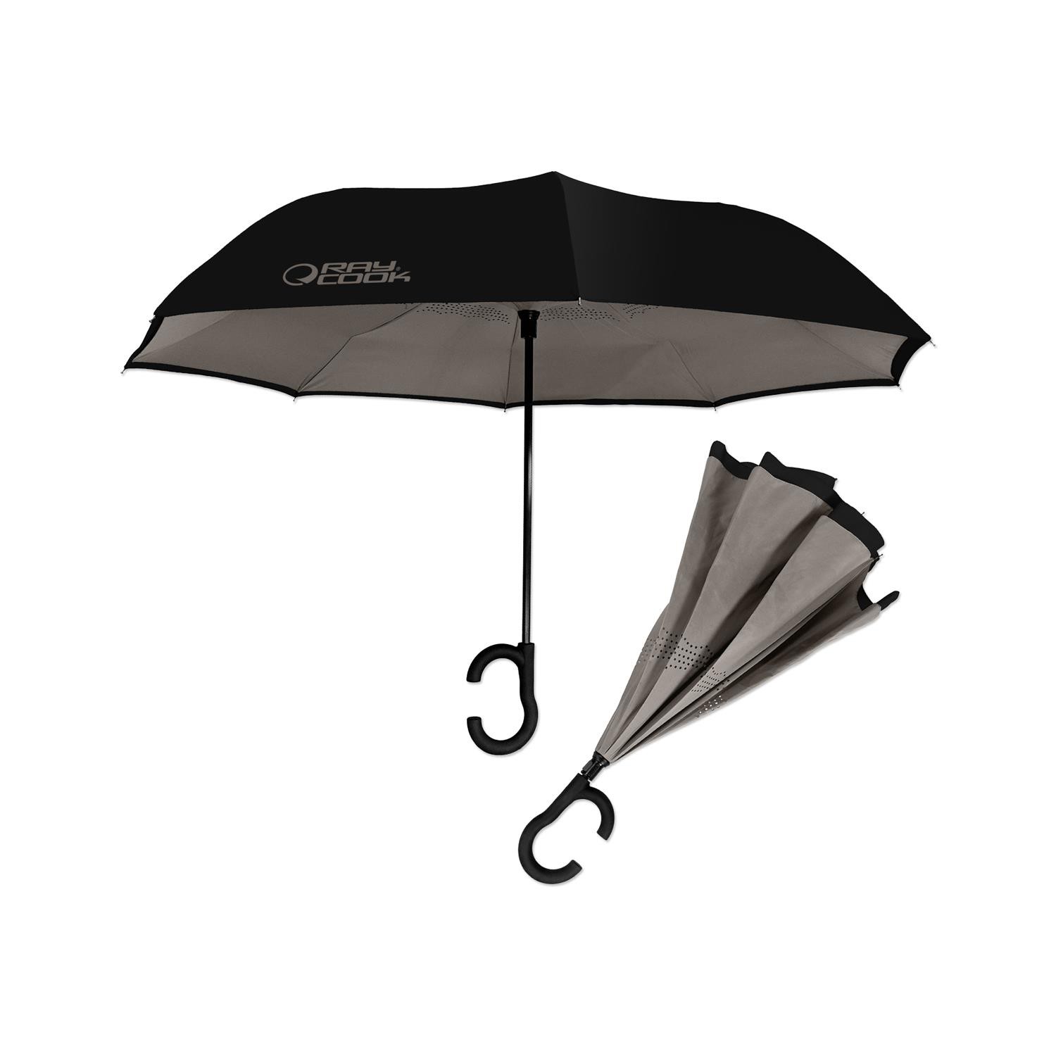 Picture of Dual-Tone Inverted Umbrella