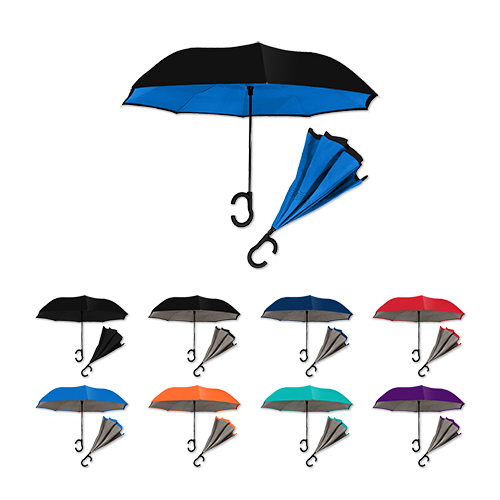 Picture of Dual-Tone Inverted Umbrella
