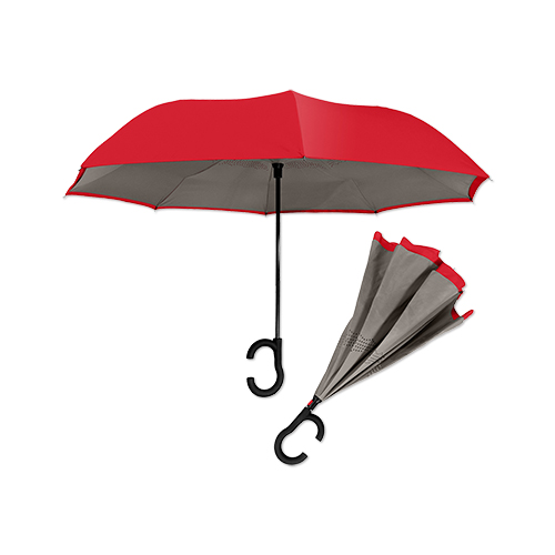 Picture of Dual-Tone Inverted Umbrella