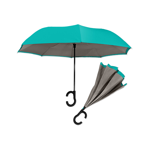 Picture of Dual-Tone Inverted Umbrella