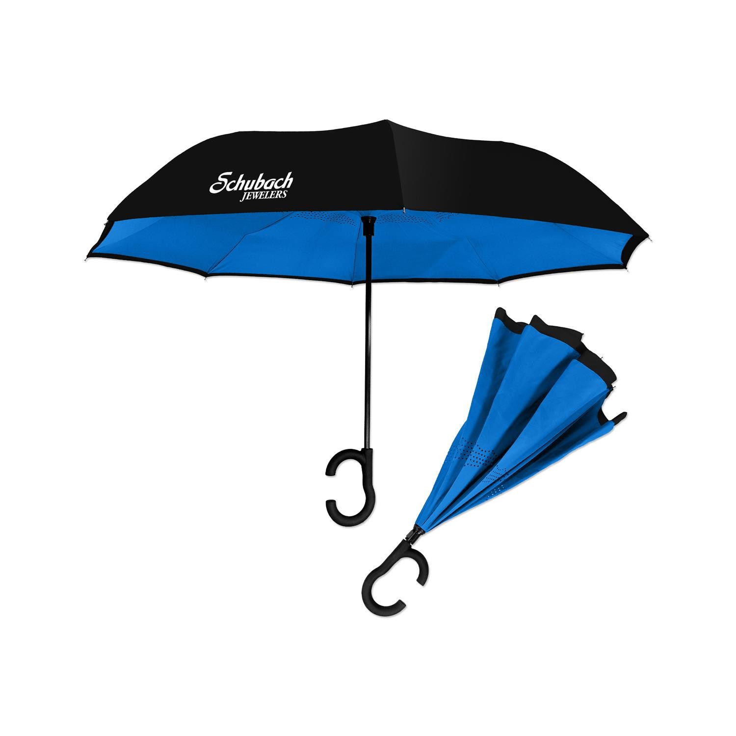 Picture of Dual-Tone Inverted Umbrella