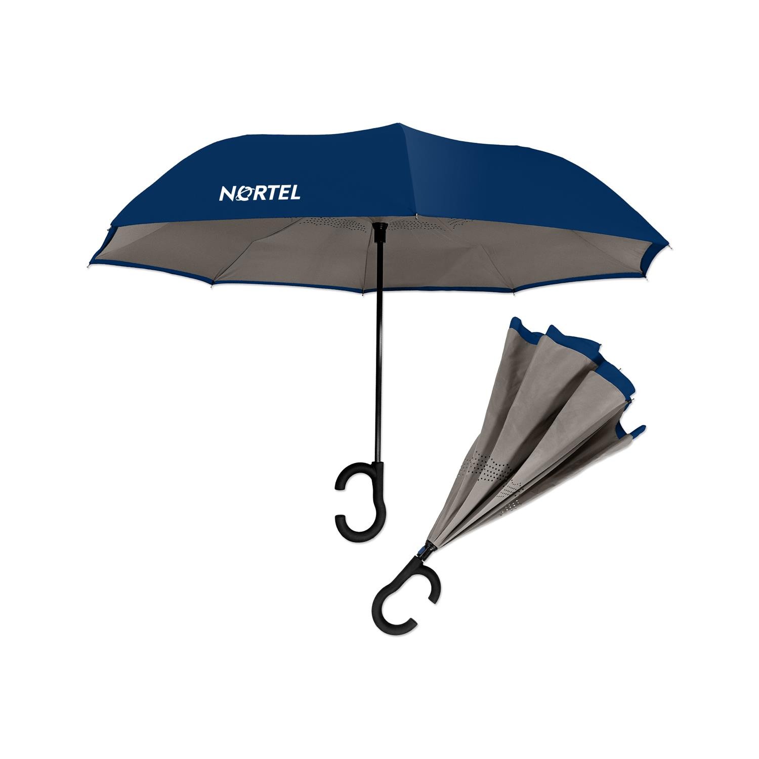 Picture of Dual-Tone Inverted Umbrella