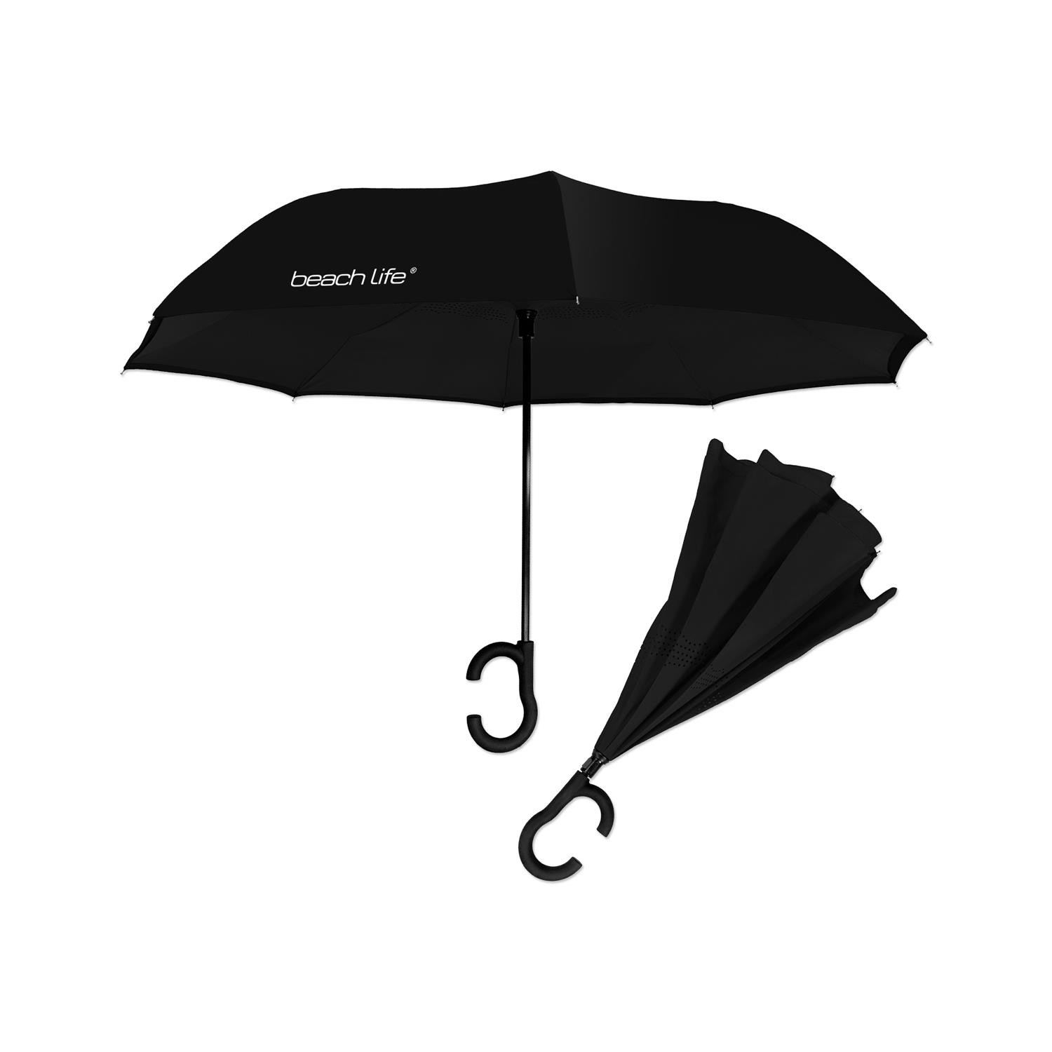 Picture of Dual-Tone Inverted Umbrella