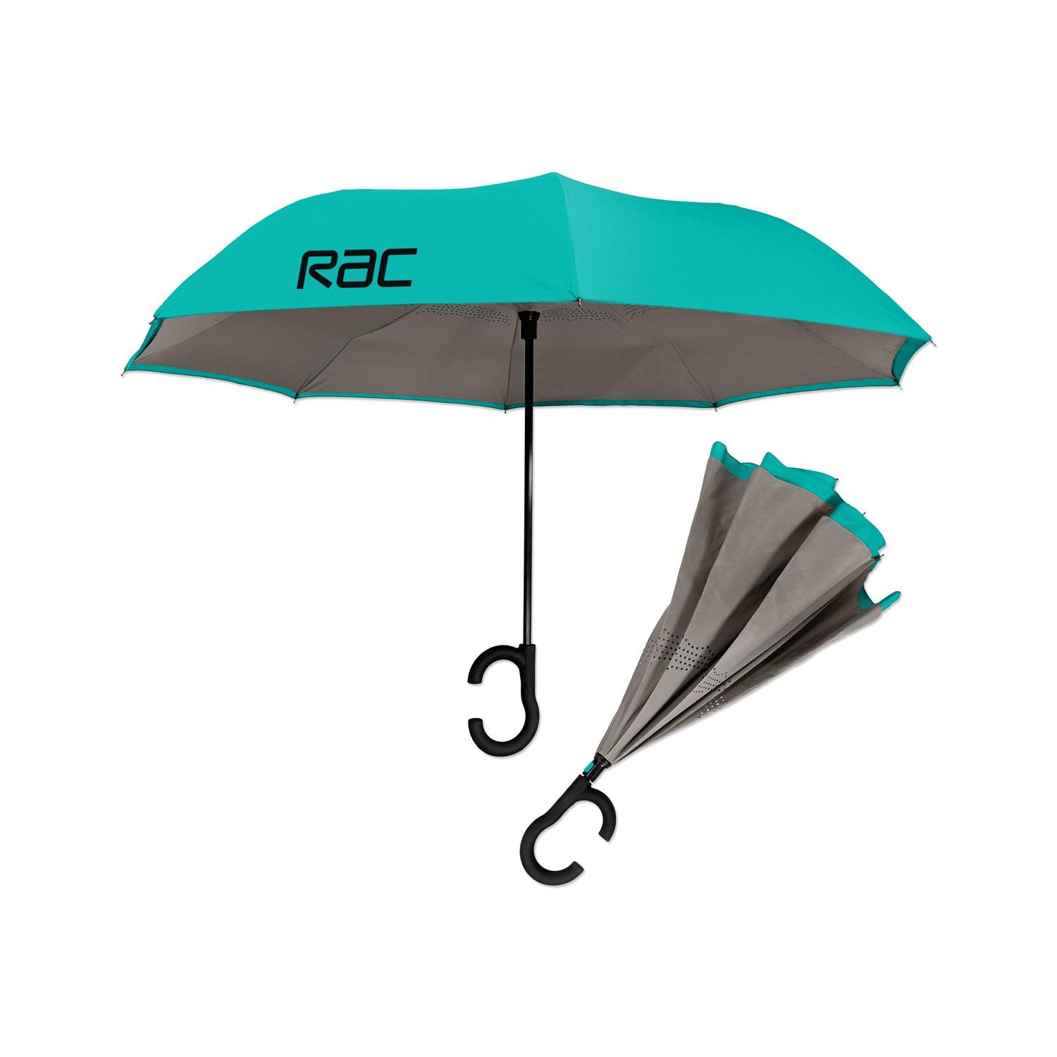 Picture of Dual-Tone Inverted Umbrella
