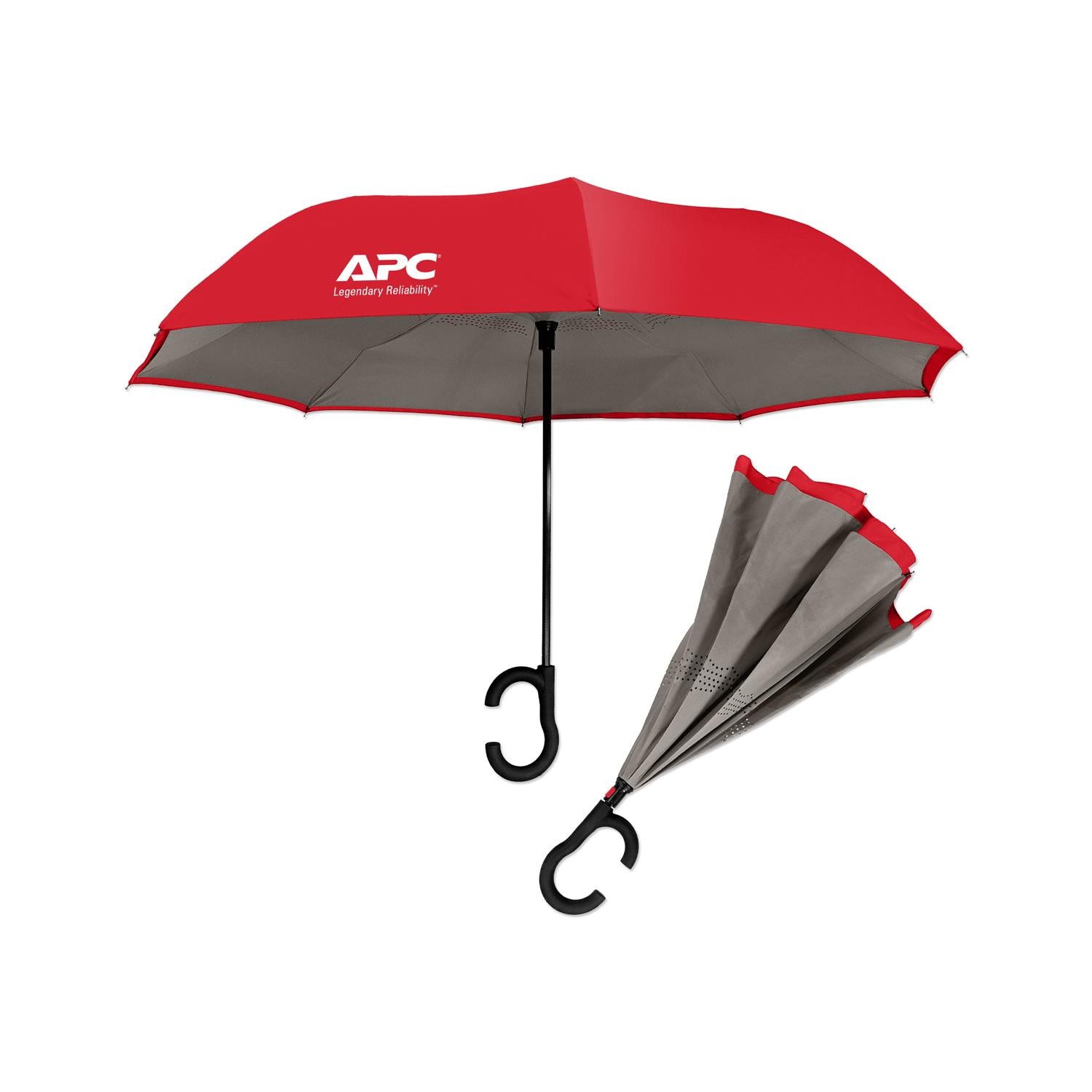 Picture of Dual-Tone Inverted Umbrella