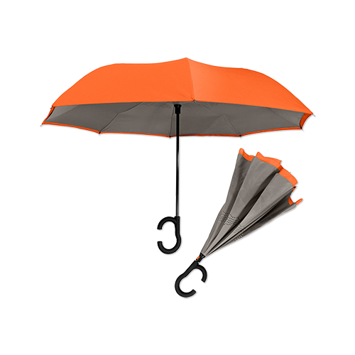Picture of Dual-Tone Inverted Umbrella
