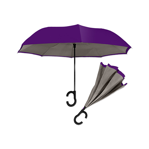 Picture of Dual-Tone Inverted Umbrella
