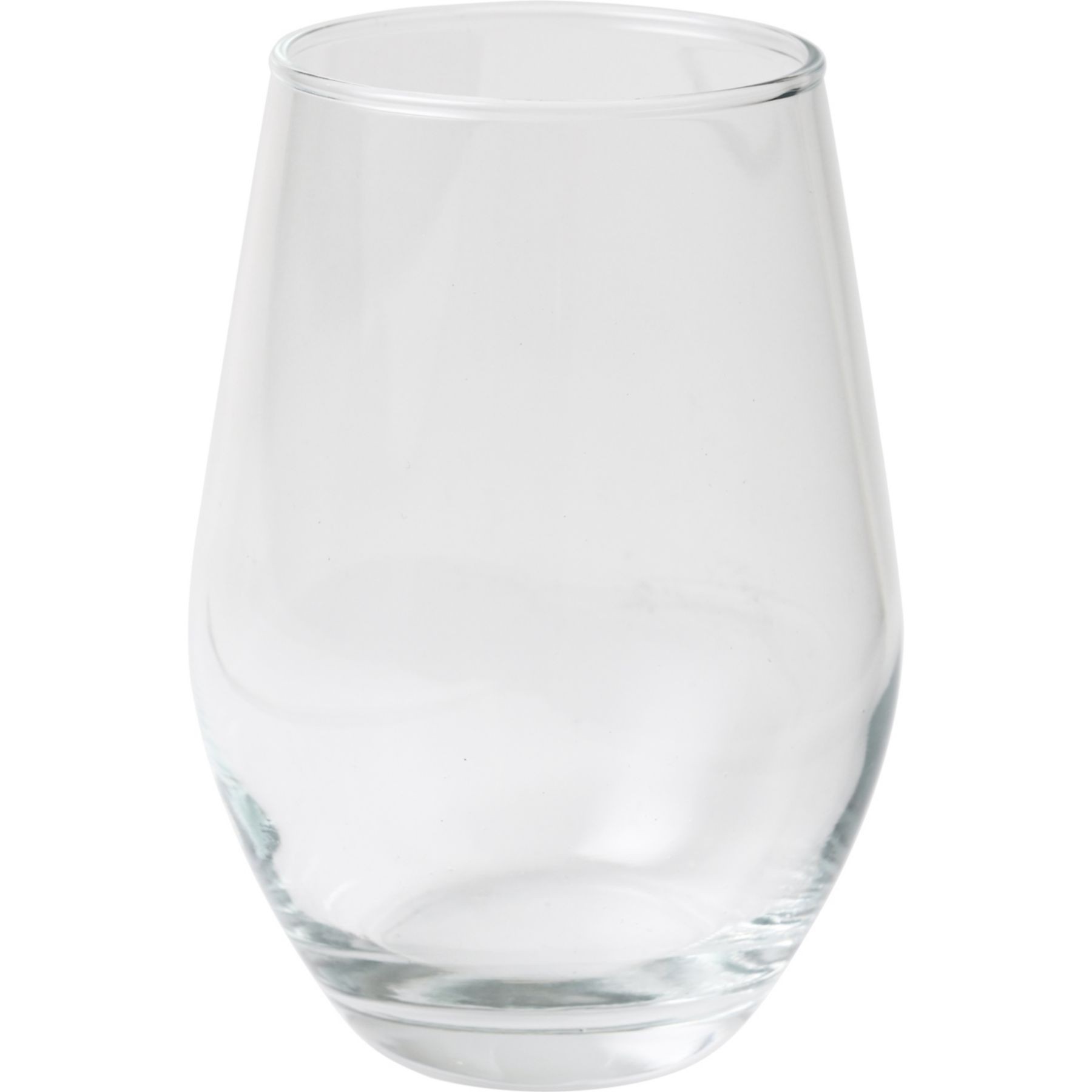 Picture of 2 Piece Etched Stemless Wine Glass Set