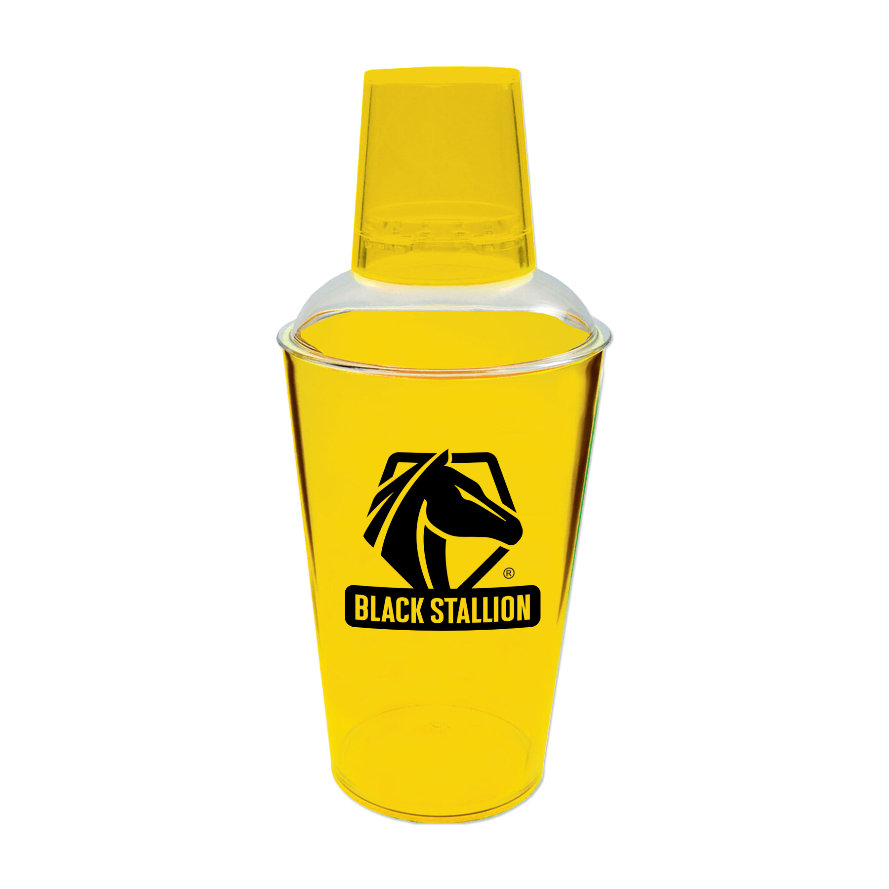 Picture of 3-Piece Plastic 16 Oz. Cocktail Shaker