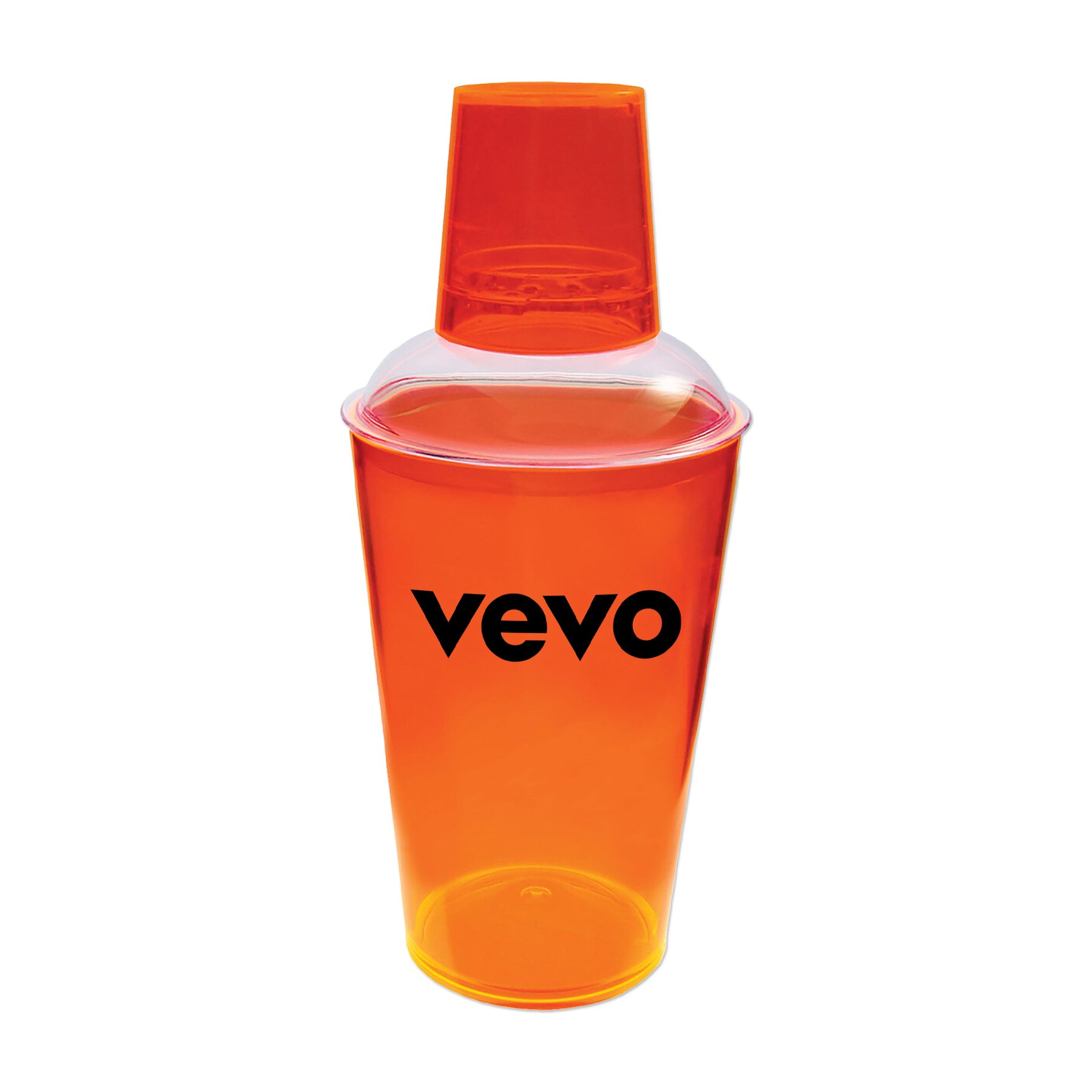 Picture of 3-Piece Plastic 16 Oz. Cocktail Shaker