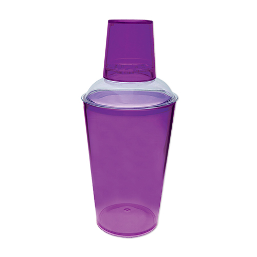 Picture of 3-Piece Plastic 16 Oz. Cocktail Shaker
