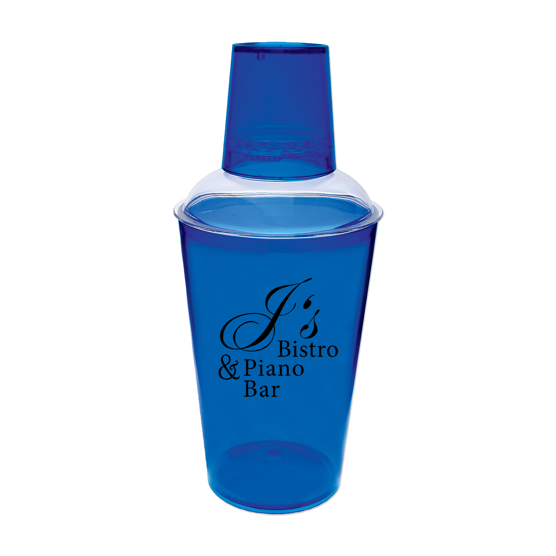 Picture of 3-Piece Plastic 16 Oz. Cocktail Shaker