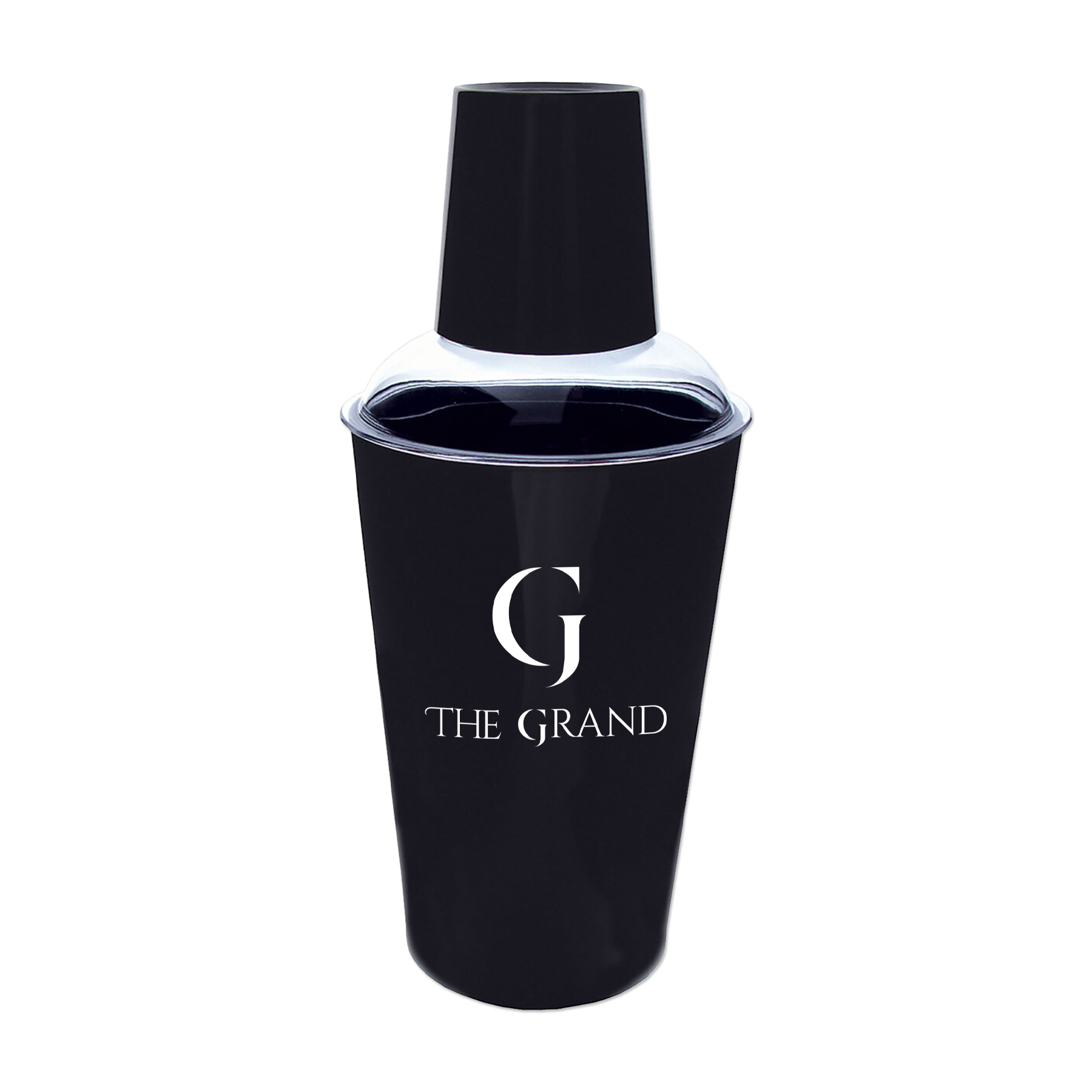 Picture of 3-Piece Plastic 16 Oz. Cocktail Shaker