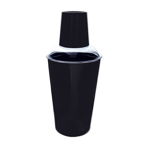 Picture of 3-Piece Plastic 16 Oz. Cocktail Shaker