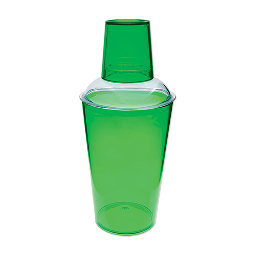 Picture of 3-Piece Plastic 16 Oz. Cocktail Shaker