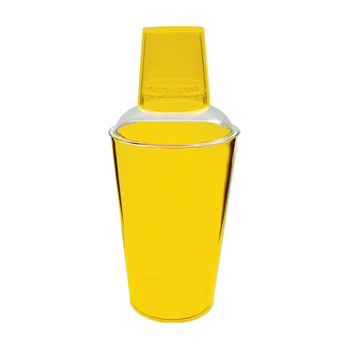 Picture of 3-Piece Plastic 16 Oz. Cocktail Shaker