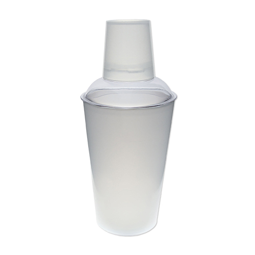 Picture of 3-Piece Plastic 16 Oz. Cocktail Shaker