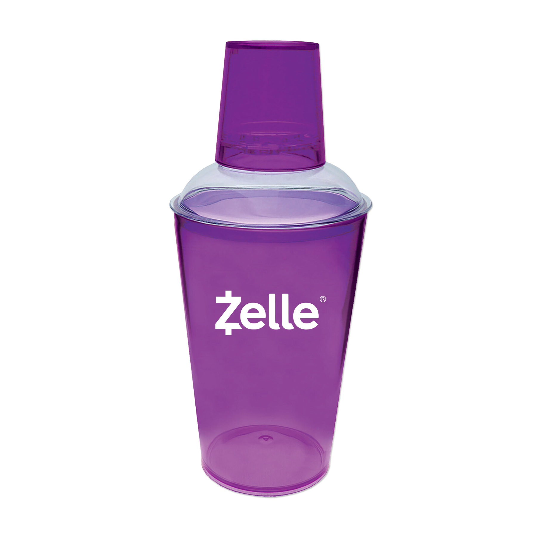 Picture of 3-Piece Plastic 16 Oz. Cocktail Shaker