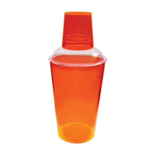 Picture of 3-Piece Plastic 16 Oz. Cocktail Shaker