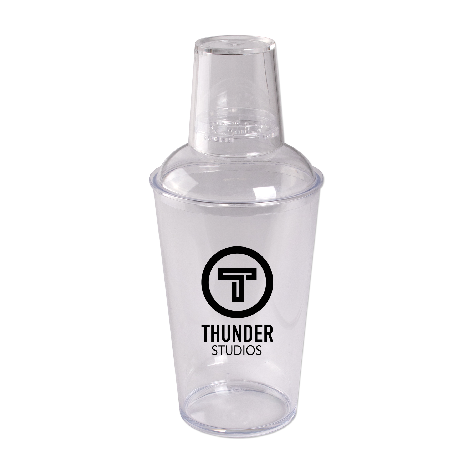Picture of 3-Piece Plastic 16 Oz. Cocktail Shaker