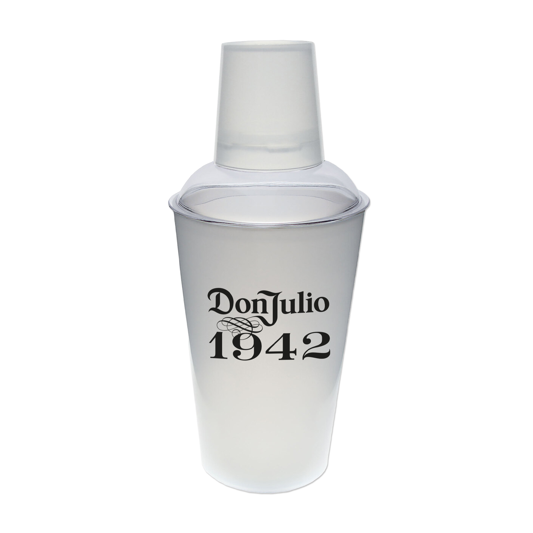 Picture of 3-Piece Plastic 16 Oz. Cocktail Shaker