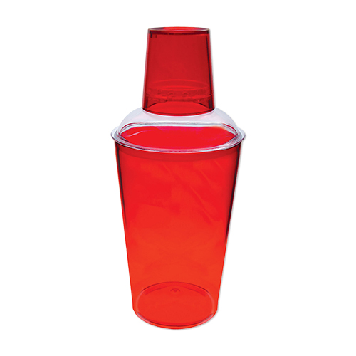 Picture of 3-Piece Plastic 16 Oz. Cocktail Shaker