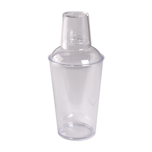 Picture of 3-Piece Plastic 16 Oz. Cocktail Shaker