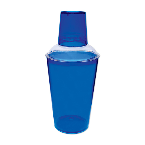 Picture of 3-Piece Plastic 16 Oz. Cocktail Shaker