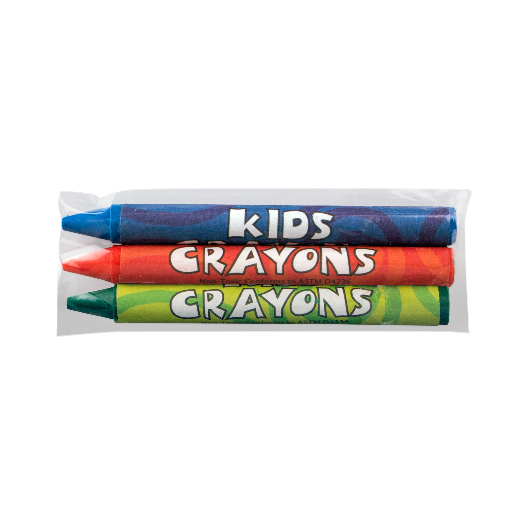Picture of 3 Pack Cello Wrapped Crayons