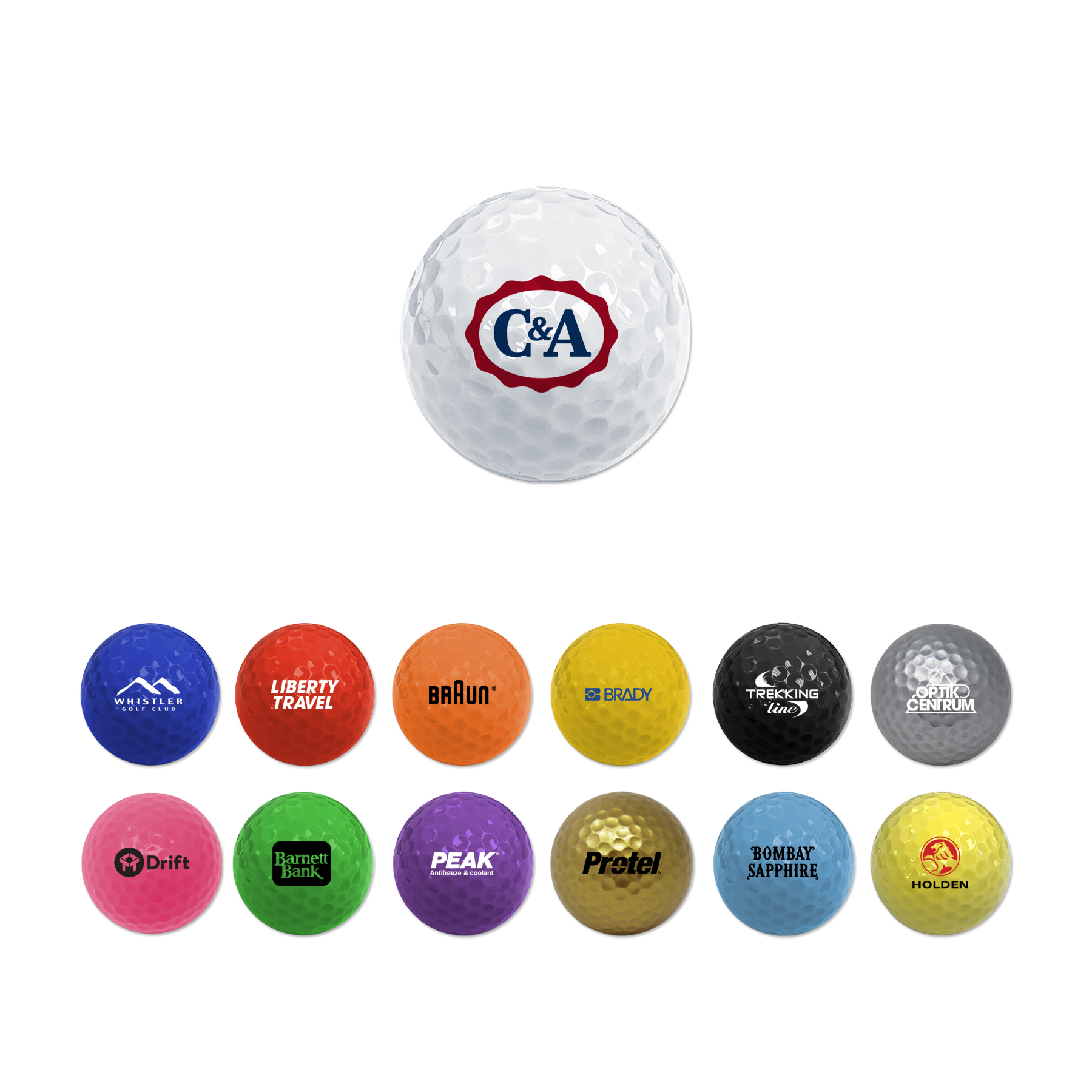 Picture of Performance Golf Balls (12 Pack)