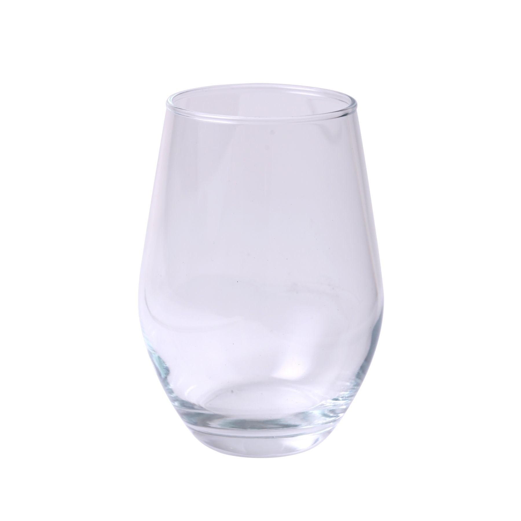 Picture of 4 Piece Etched Stemless Wine Glass