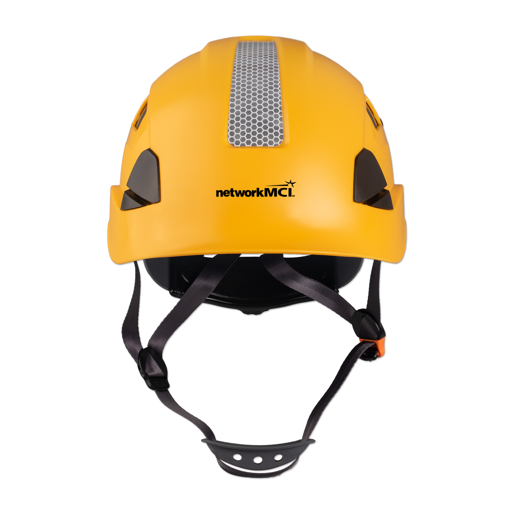 Picture of ANSI Rock Climbing Style Hard Hat w/Reflector