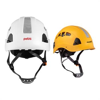 Picture of ANSI Rock Climbing Style Hard Hat w/Reflector