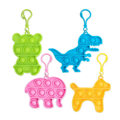 Picture of Popper Toy Keychain Assortment