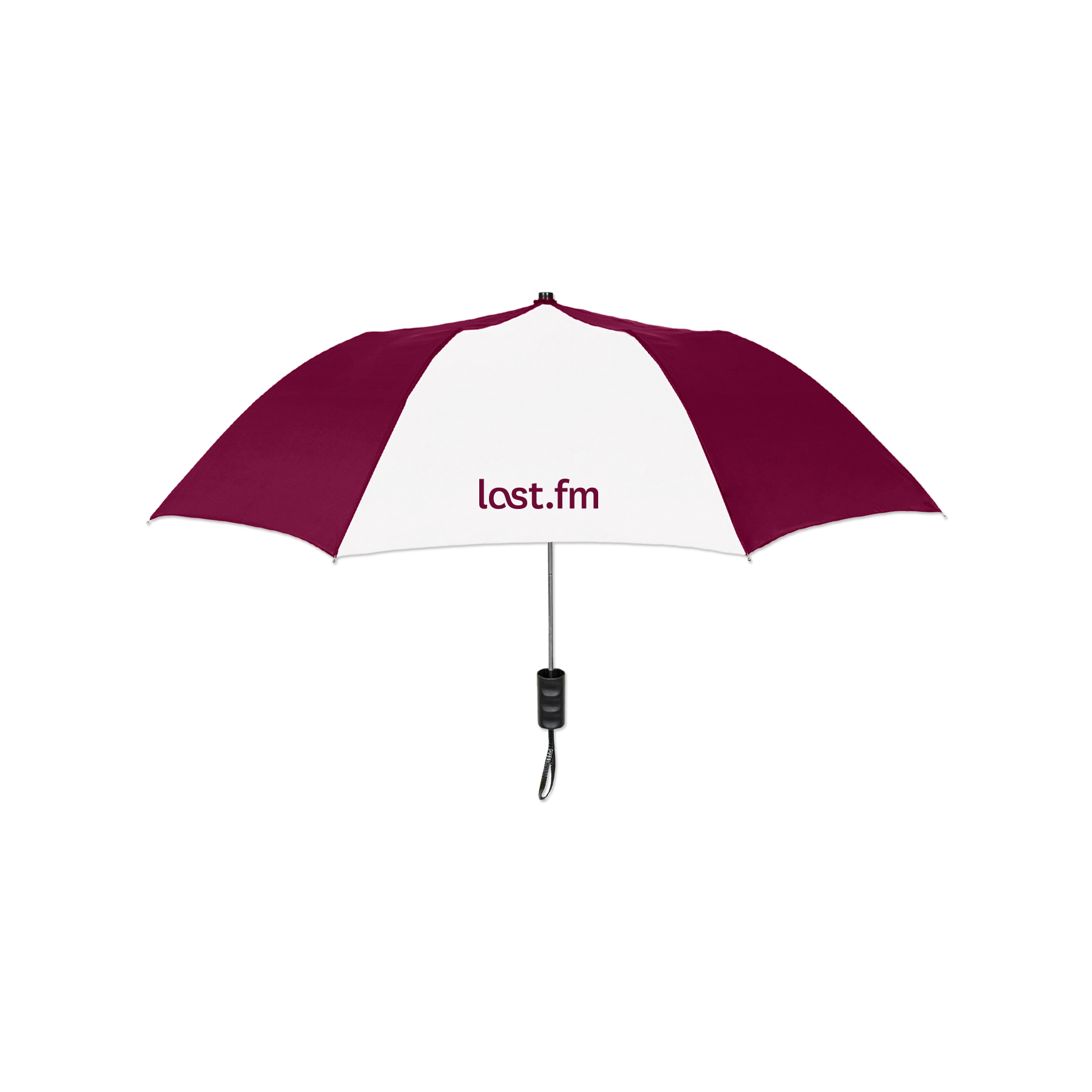 Picture of Elite Compact Folding Umbrella- 2 Color Panels